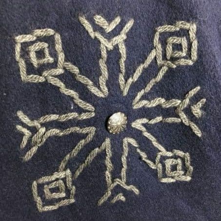 【幻の1品】80'sイッセイミヤケ I.Sチロリアンジャケット ウール 銀ボタン