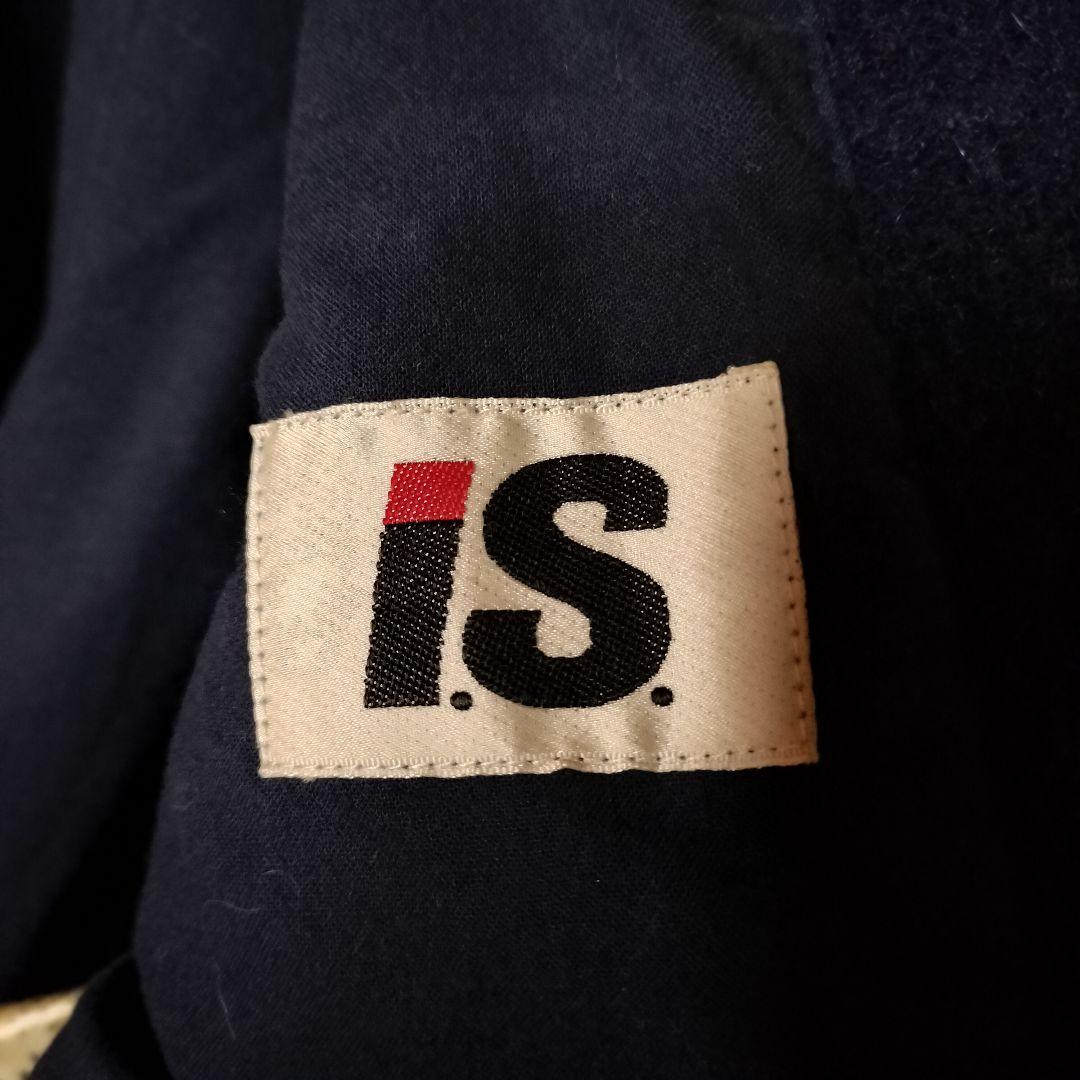 【幻の1品】80'sイッセイミヤケ I.Sチロリアンジャケット ウール 銀ボタン