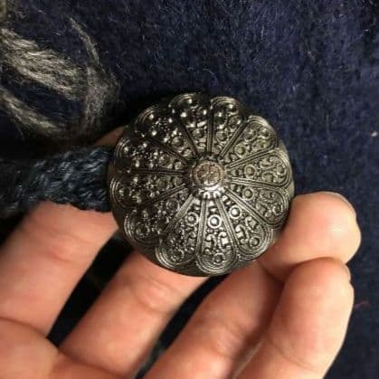 【幻の1品】80'sイッセイミヤケ I.Sチロリアンジャケット ウール 銀ボタン