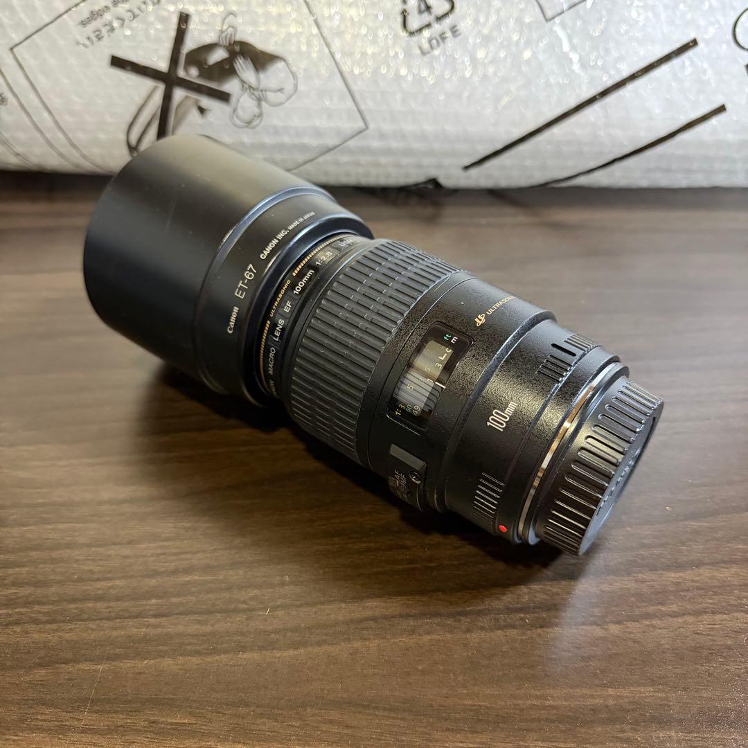 Canon キャノン レンズ EF 100mm F2.8 Macro USM