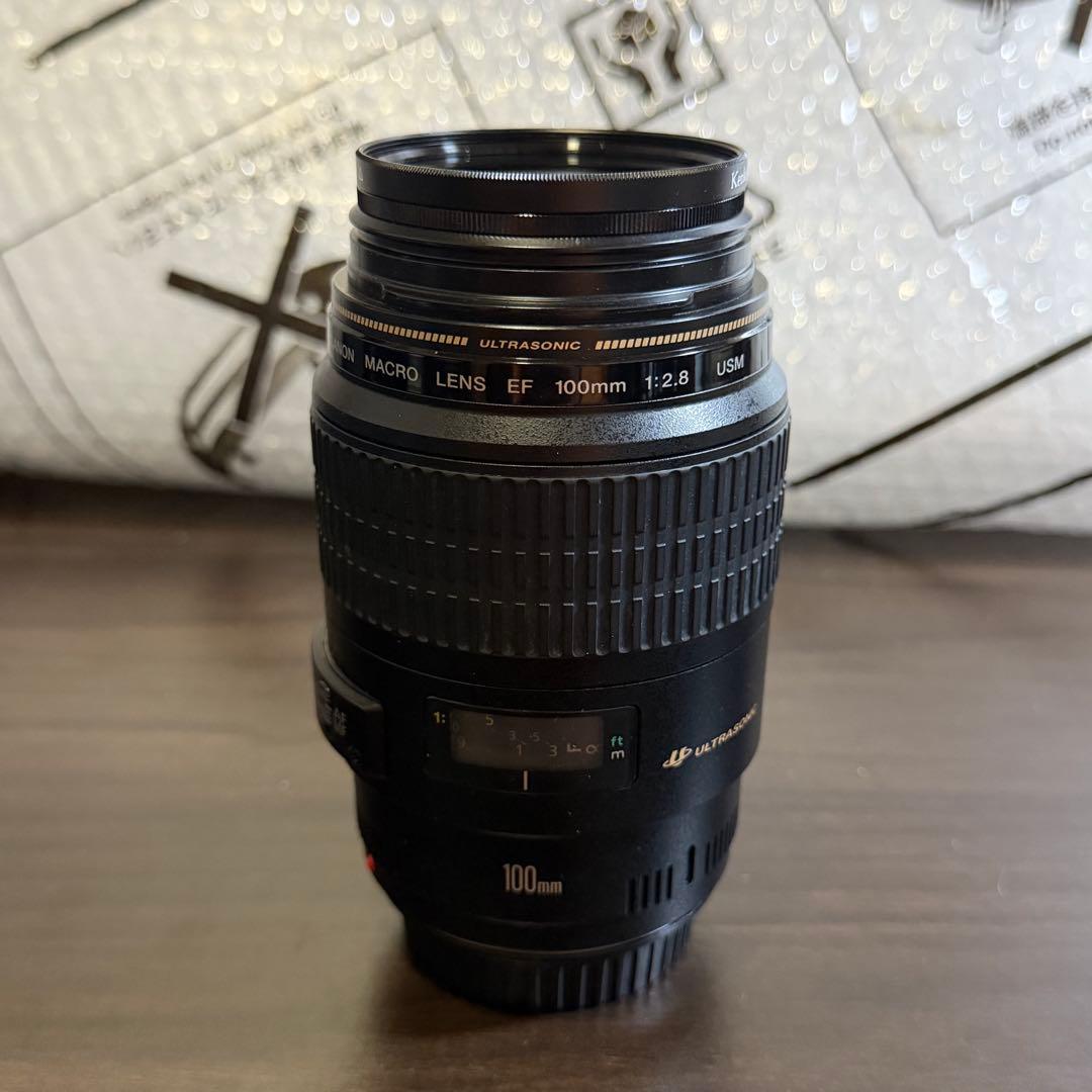 Canon キャノン レンズ EF 100mm F2.8 Macro USM