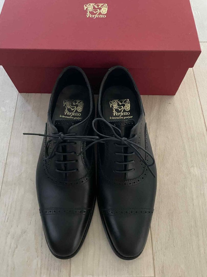 コ*ん様 ペルフェットPerfetto 35,200円 エドワード・グリーン ジ