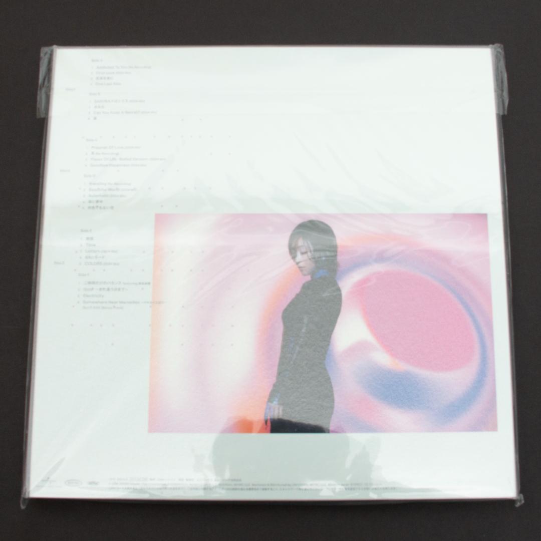 新品未開封 宇多田ヒカル SCIENCE FICTION 3枚組[Analog]