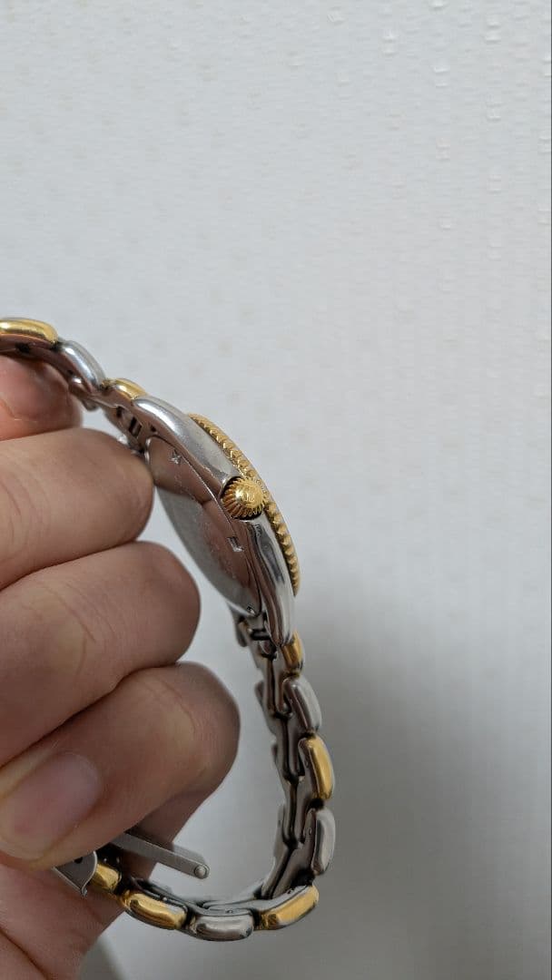 タグホイヤー プロフェッショナル S95.213M デイト付き 電池切れ品