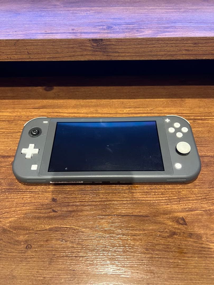 Nintendo Switch Lite グレー ジャンク