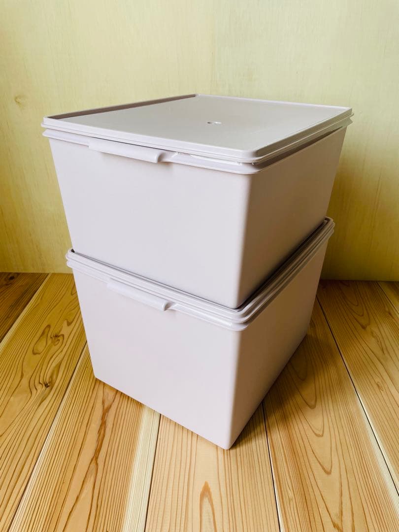 まこさん /2個セット/タッパーウェア/ウルトラディープ/ディープスーパー