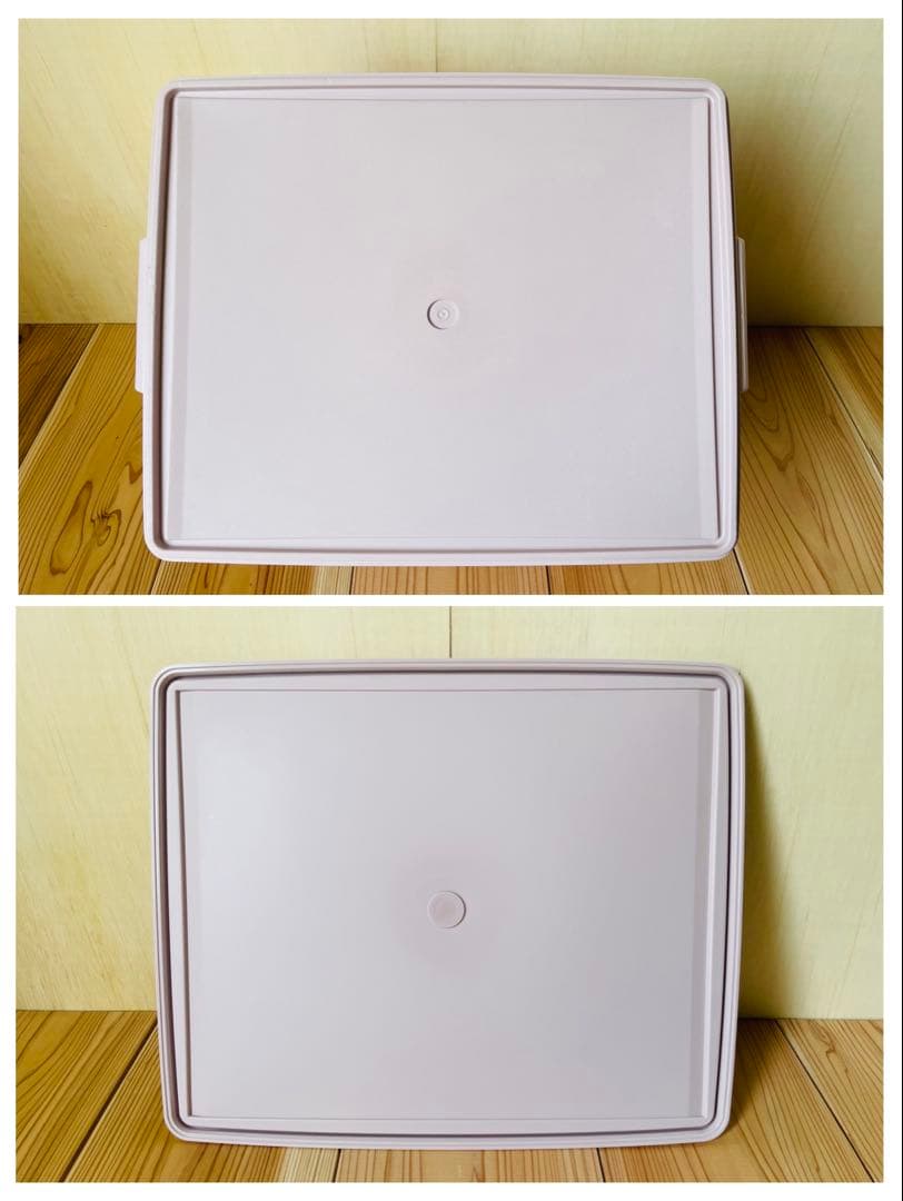 まこさん /2個セット/タッパーウェア/ウルトラディープ/ディープスーパー