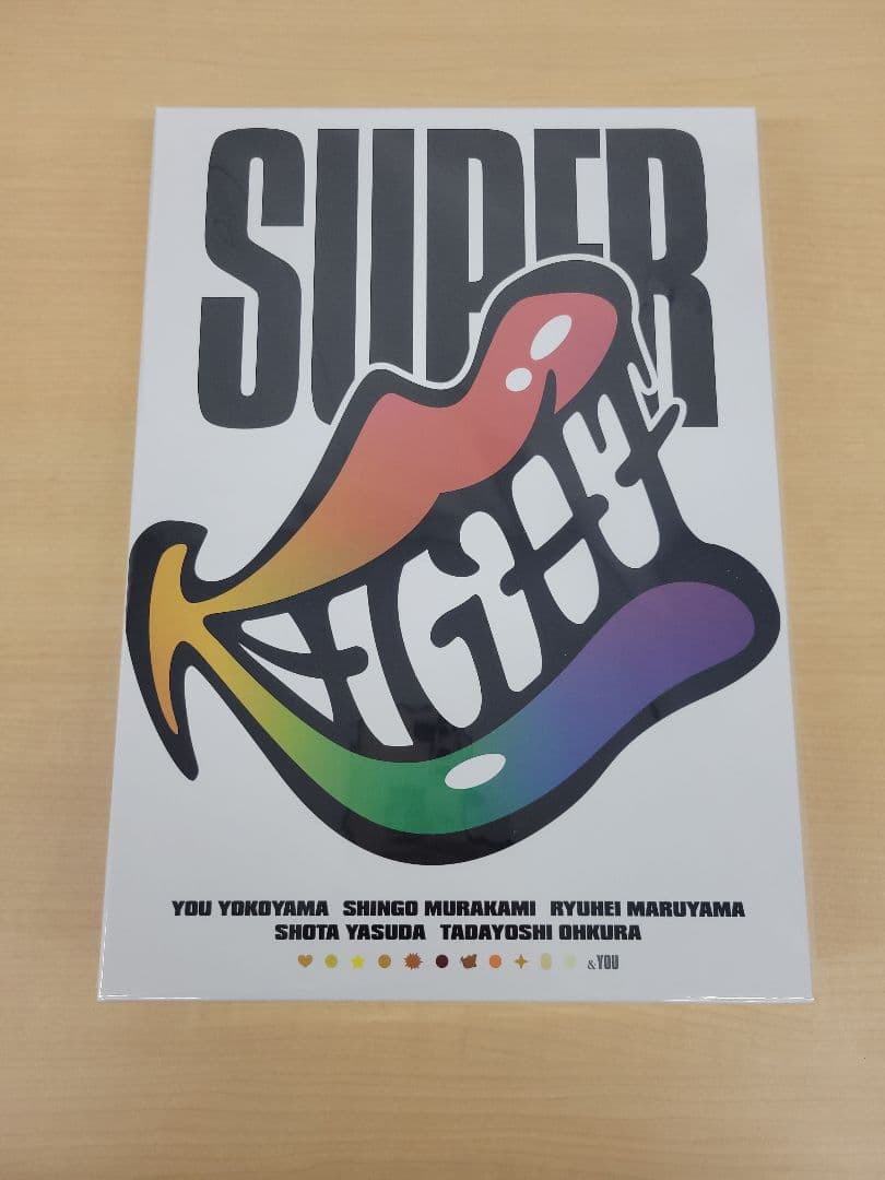 SUPER EIGHT　通販限定EIGHT盤 ※オマケ付き