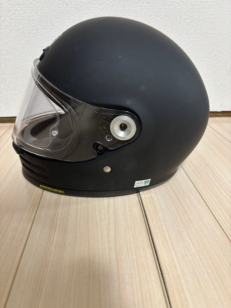 2024製造　SHOEI グラムスター　マットブラック フルフェイスヘルメット