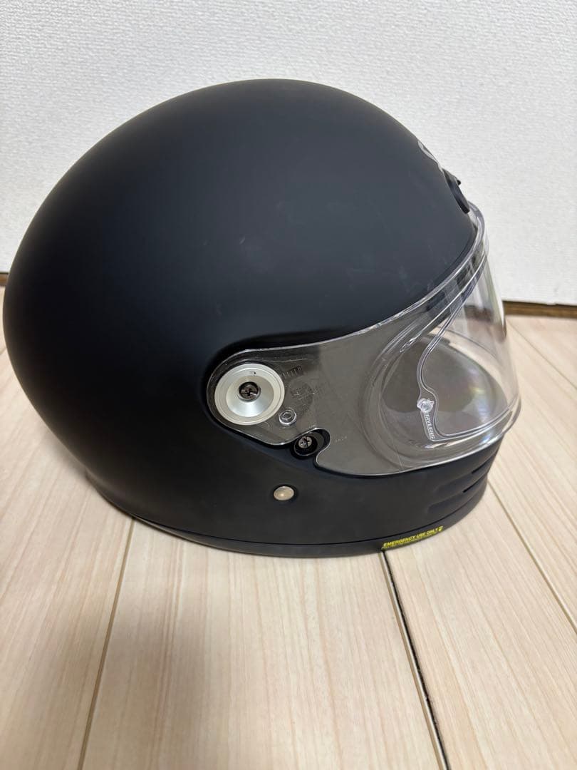 2024製造　SHOEI グラムスター　マットブラック フルフェイスヘルメット