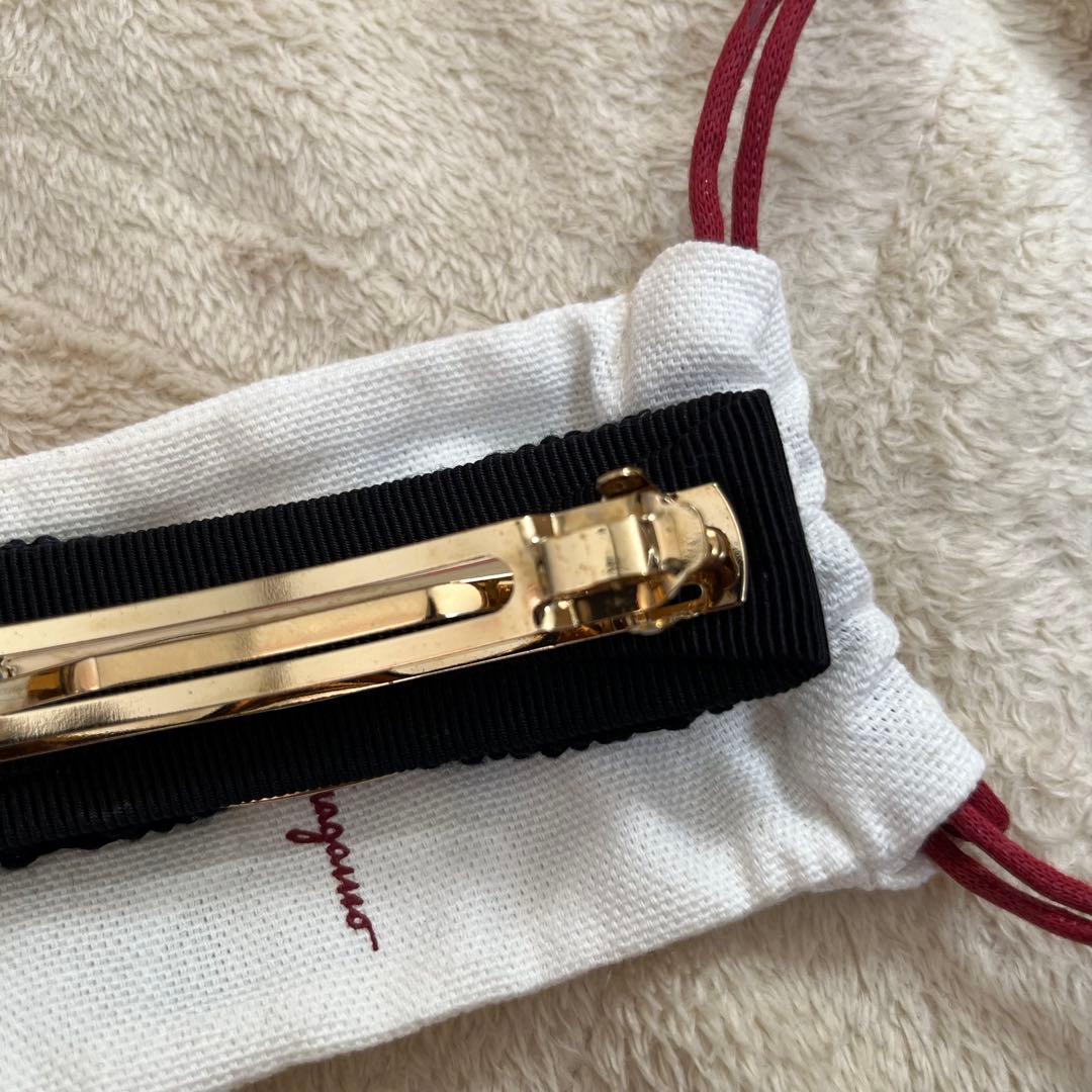 ✧Salvatore Ferragamoフェラガモ　バレッタ　黒✧