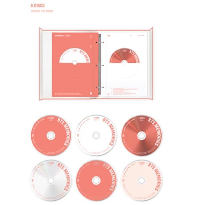 BTS MEMORIES OF 2019 【DVD】