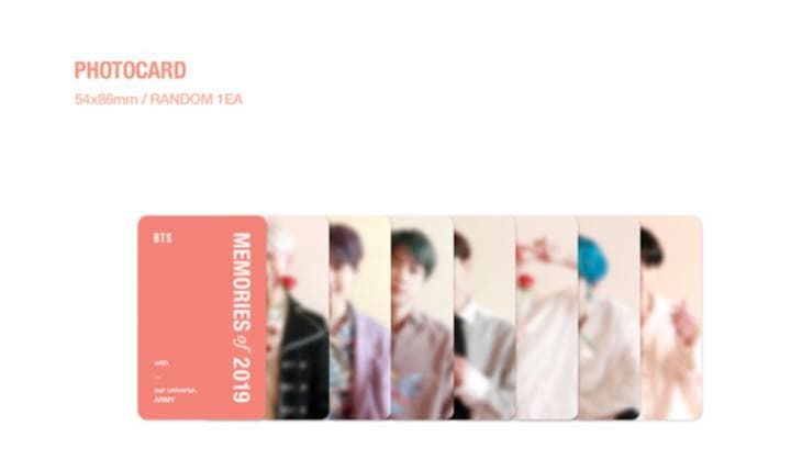 BTS MEMORIES OF 2019 【DVD】