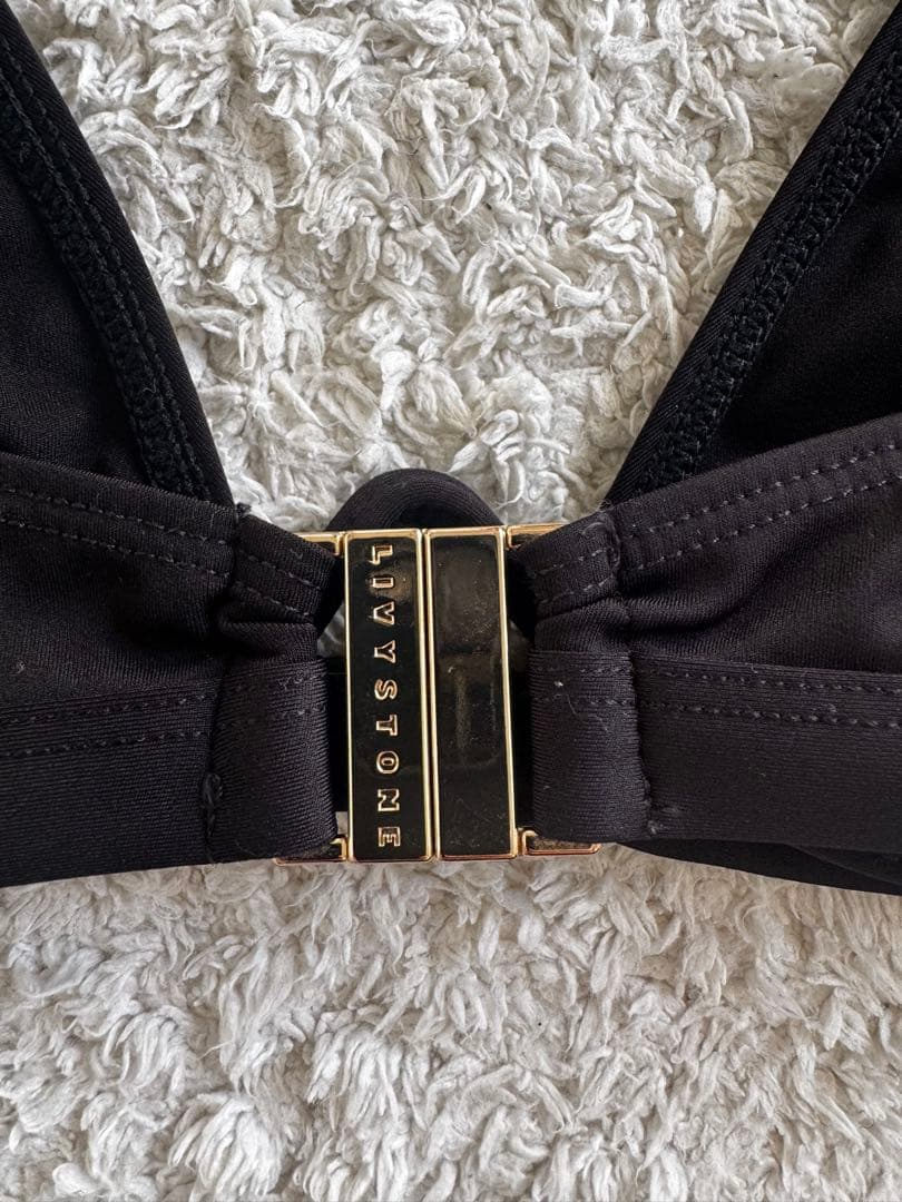 LIVY ブラック ビキニ セパレート水着