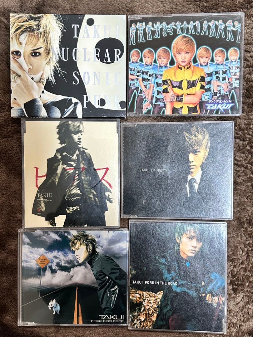 中島卓偉CD29枚セット