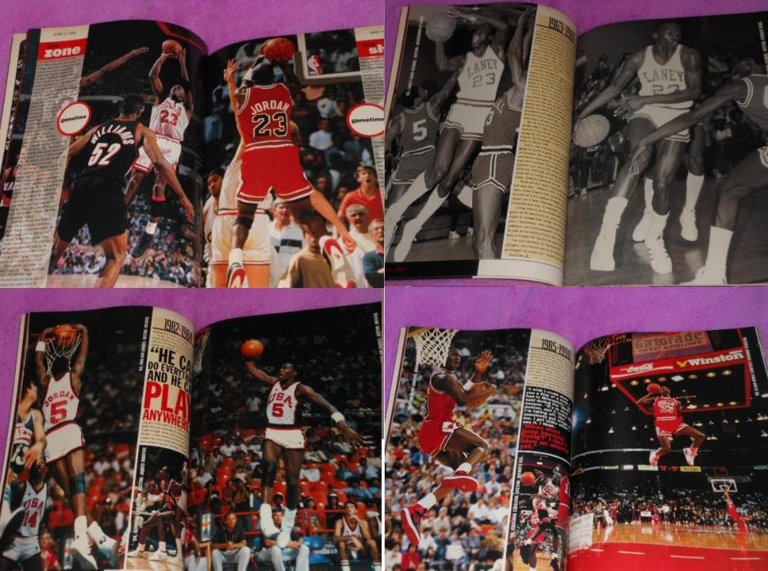 値下げ❤️マイケルジョーダン❤️バスケNBA専門雑誌 SLAM❤️グラビア特集号