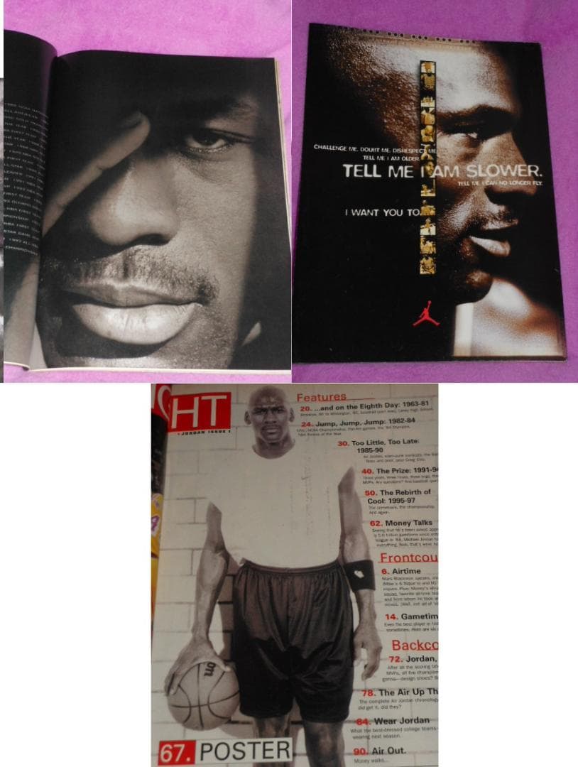 値下げ❤️マイケルジョーダン❤️バスケNBA専門雑誌 SLAM❤️グラビア特集号