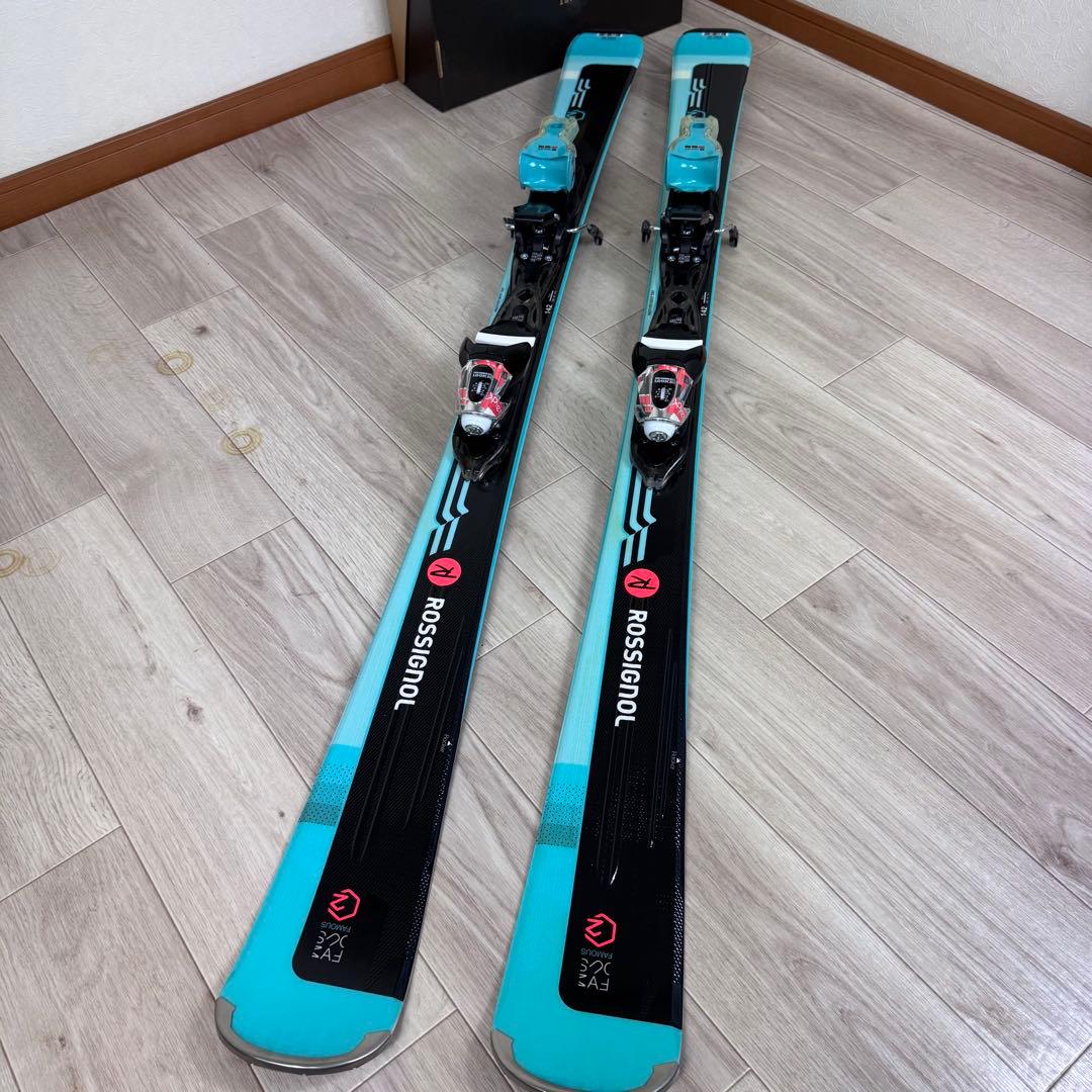 ROSSIGNOL FAMOUS2 スキー 142cm 未使用