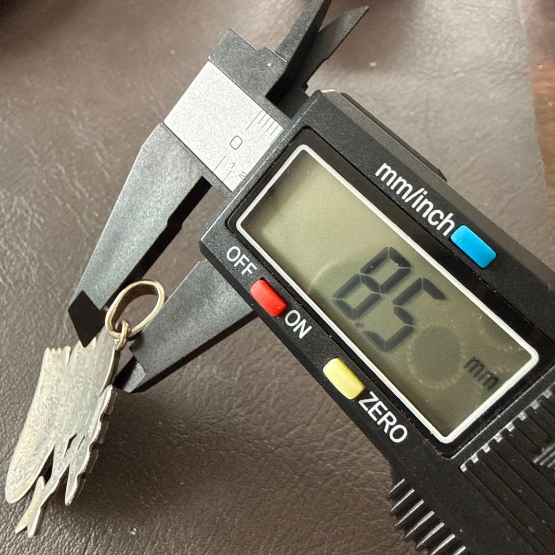 ホピ族　ルーベンソフキー　ペンダントトップ　ターコイズ