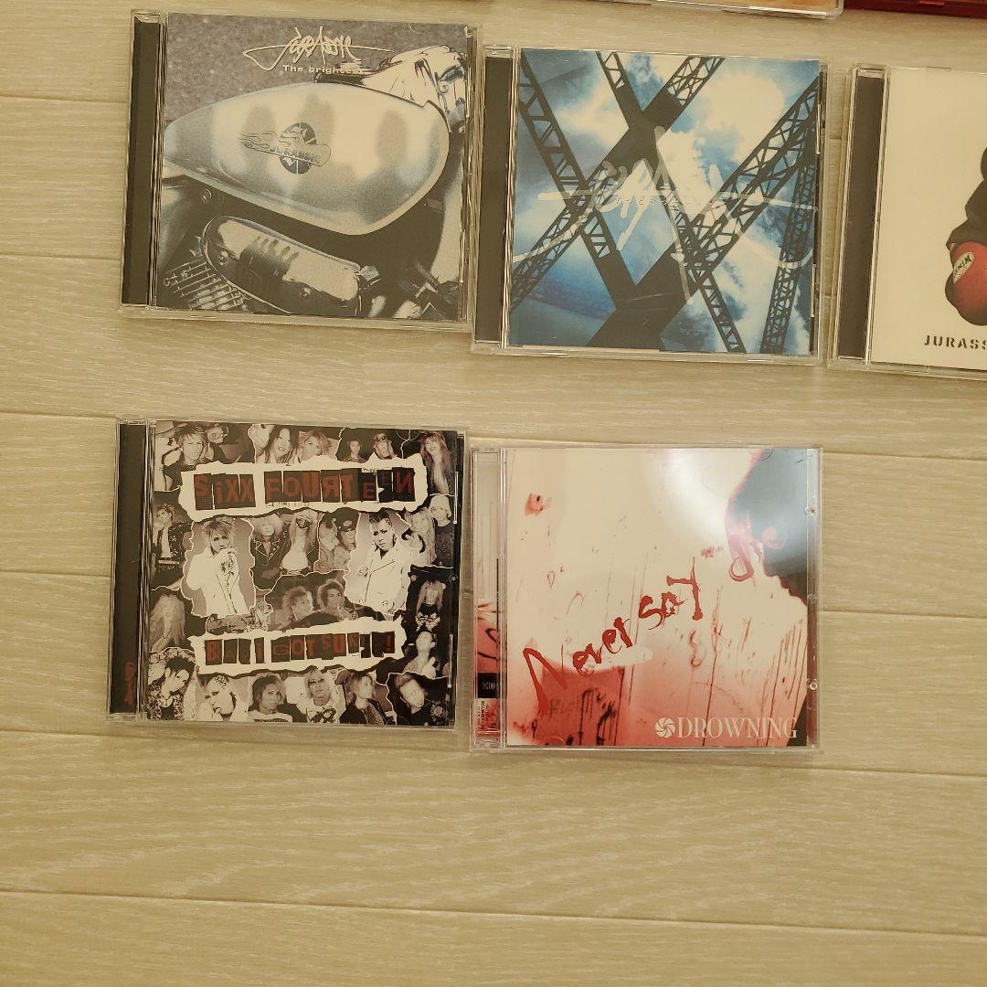歌詞違いなど含む JURASSIC全音源CDセット