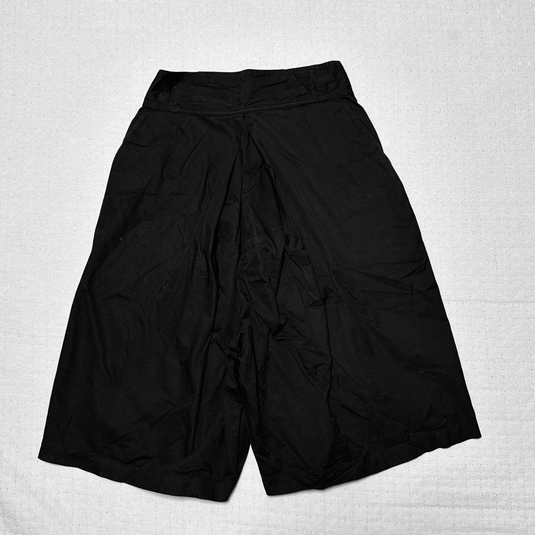 KAPITAL サルエルハーフパンツ ブラック