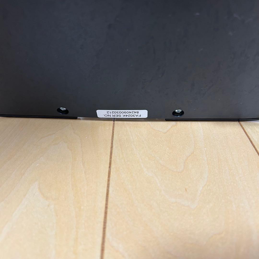 極美品　アルインコ　電動ラクこぎサイクルFA3024K ブラック