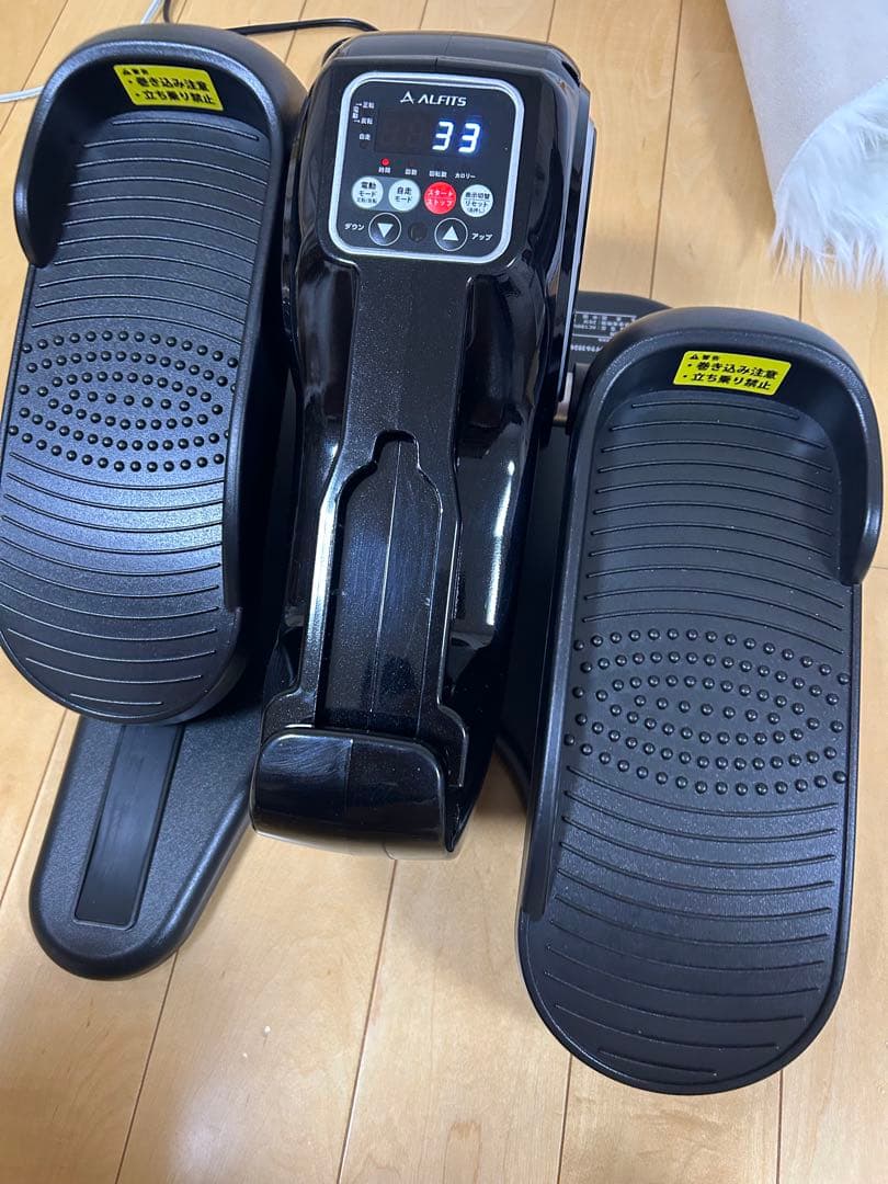 極美品　アルインコ　電動ラクこぎサイクルFA3024K ブラック