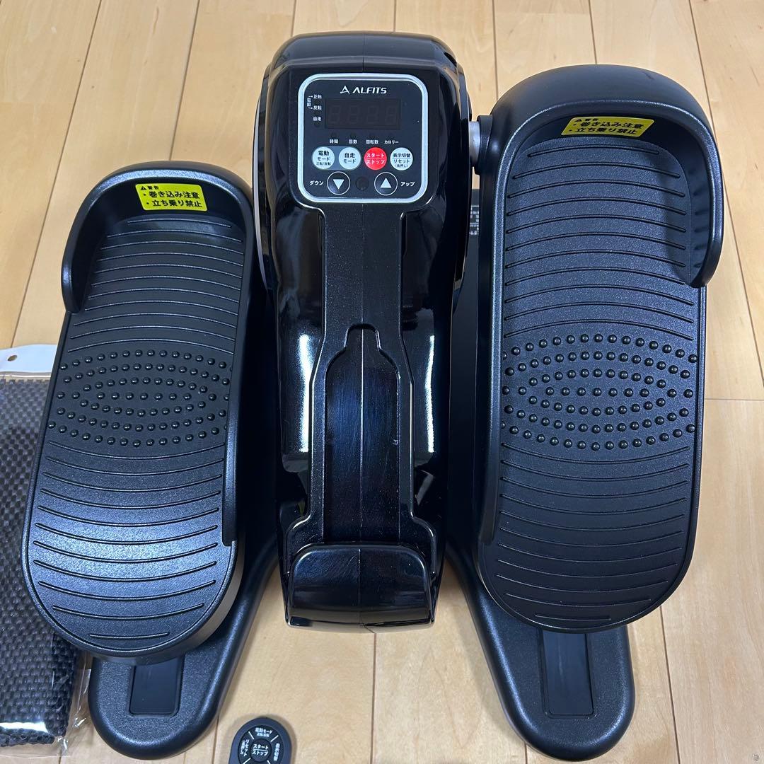 極美品　アルインコ　電動ラクこぎサイクルFA3024K ブラック