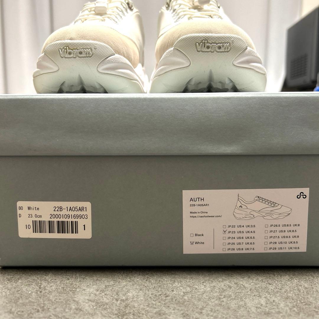 【新品同様品】OAO AUTH