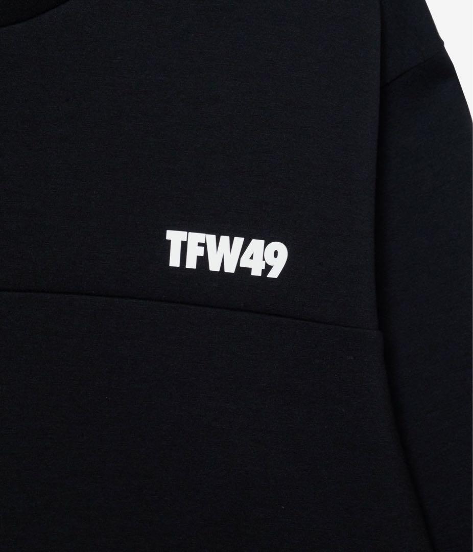 新品タグ付き⭐️2025FW⭐️フーディ⭐️ ブラックM