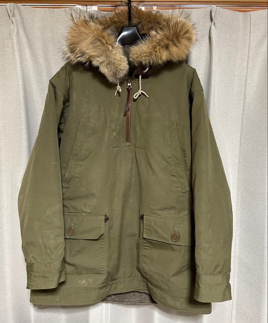 売り切り価格【超希少】バズリクソンズ　D-2スモックパーカー