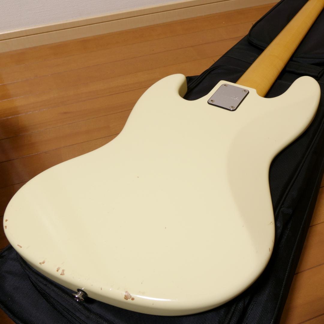 レア仕様！ Momose MJB1-STD/NJ 5st Relic 5弦ベース