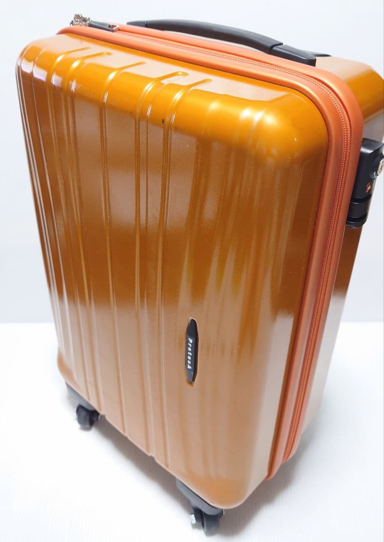 プロテカ フクラティ スーツケース キャリー オレンジ 4輪【美品】