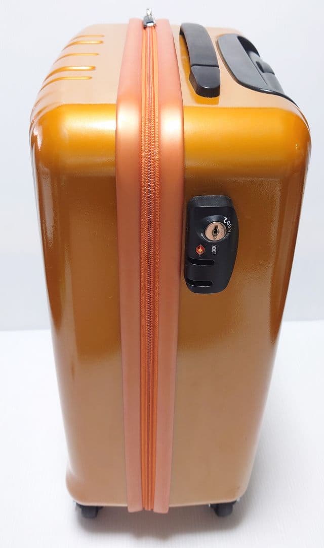 プロテカ フクラティ スーツケース キャリー オレンジ 4輪【美品】