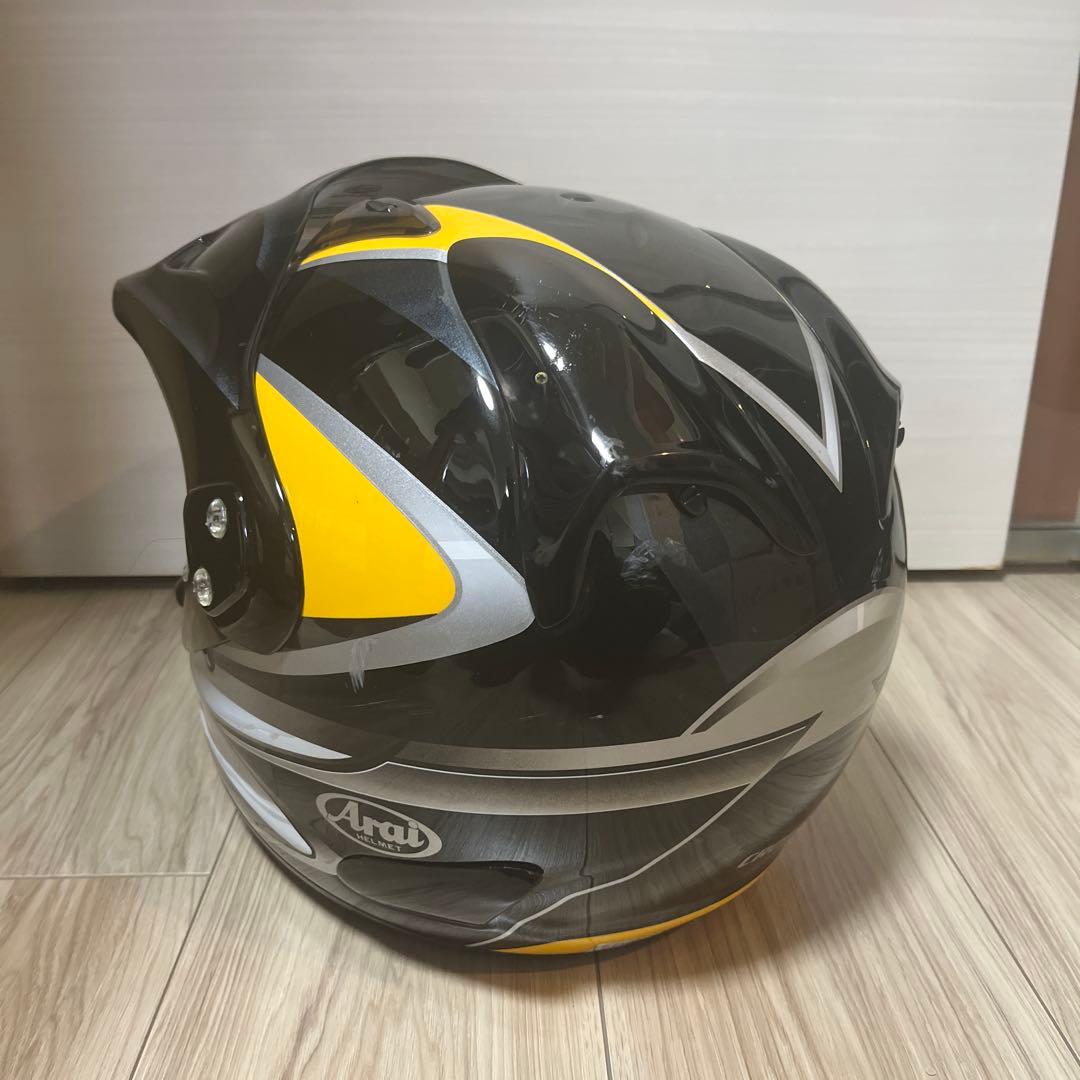 Arai ヘルメット TourX CROSSⅡ 57.58cm バイク用品