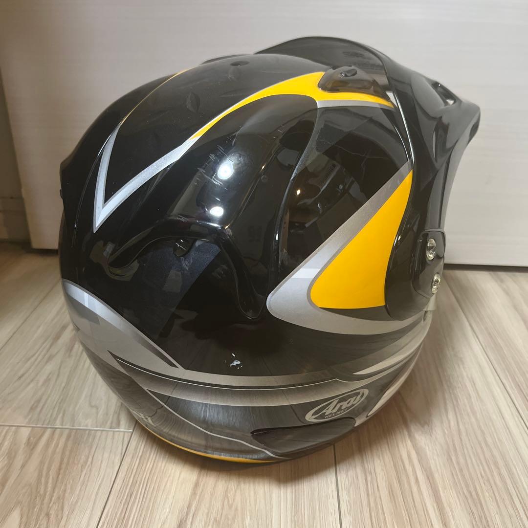 Arai ヘルメット TourX CROSSⅡ 57.58cm バイク用品