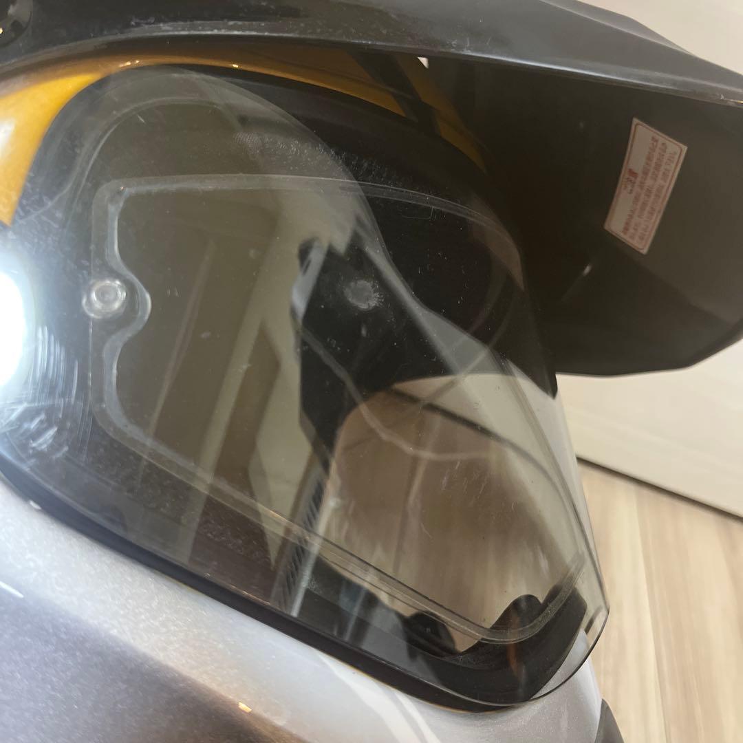 Arai ヘルメット TourX CROSSⅡ 57.58cm バイク用品