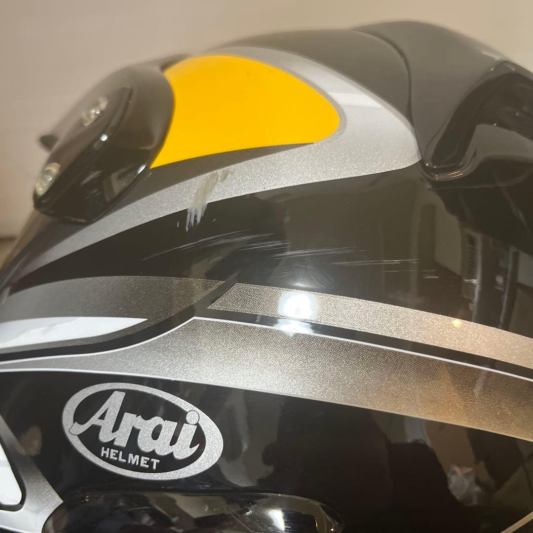 Arai ヘルメット TourX CROSSⅡ 57.58cm バイク用品
