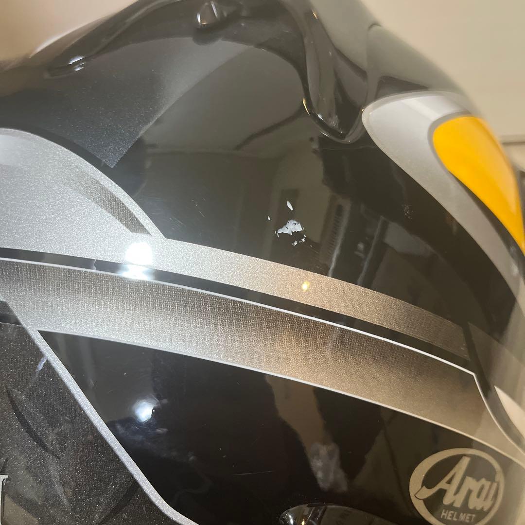 Arai ヘルメット TourX CROSSⅡ 57.58cm バイク用品