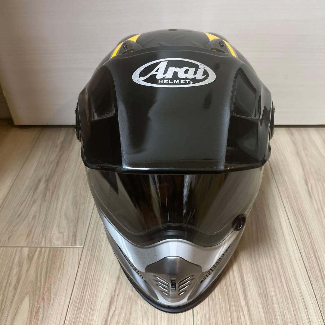 Arai ヘルメット TourX CROSSⅡ 57.58cm バイク用品