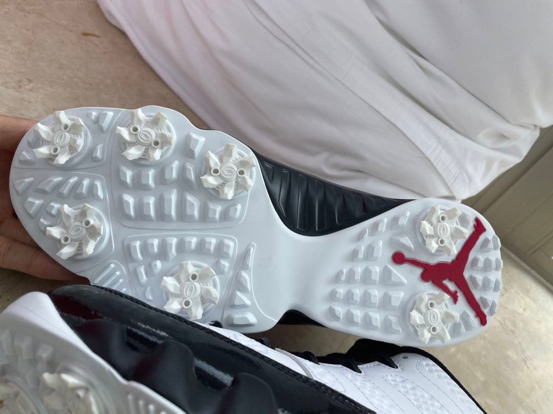 TOA様 NIKE ゴルフシューズ エアジョーダン9 FJ5934-100