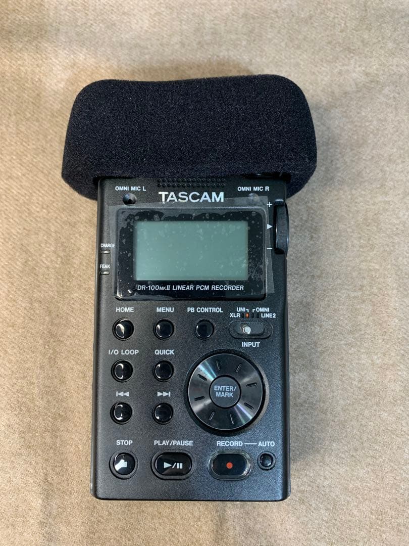 TASCAM DR-100MK2 Linear PCM Recorder ②
