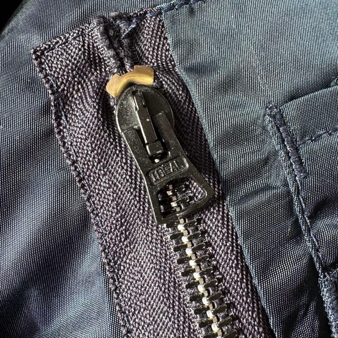 デッドストック 黒タグ 53年製レプリカ スピワックMA-1 ネイビー 38