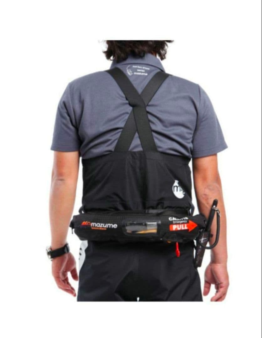★マズメ MZLJ-262 インフレータブルウエスト ライフジャケット