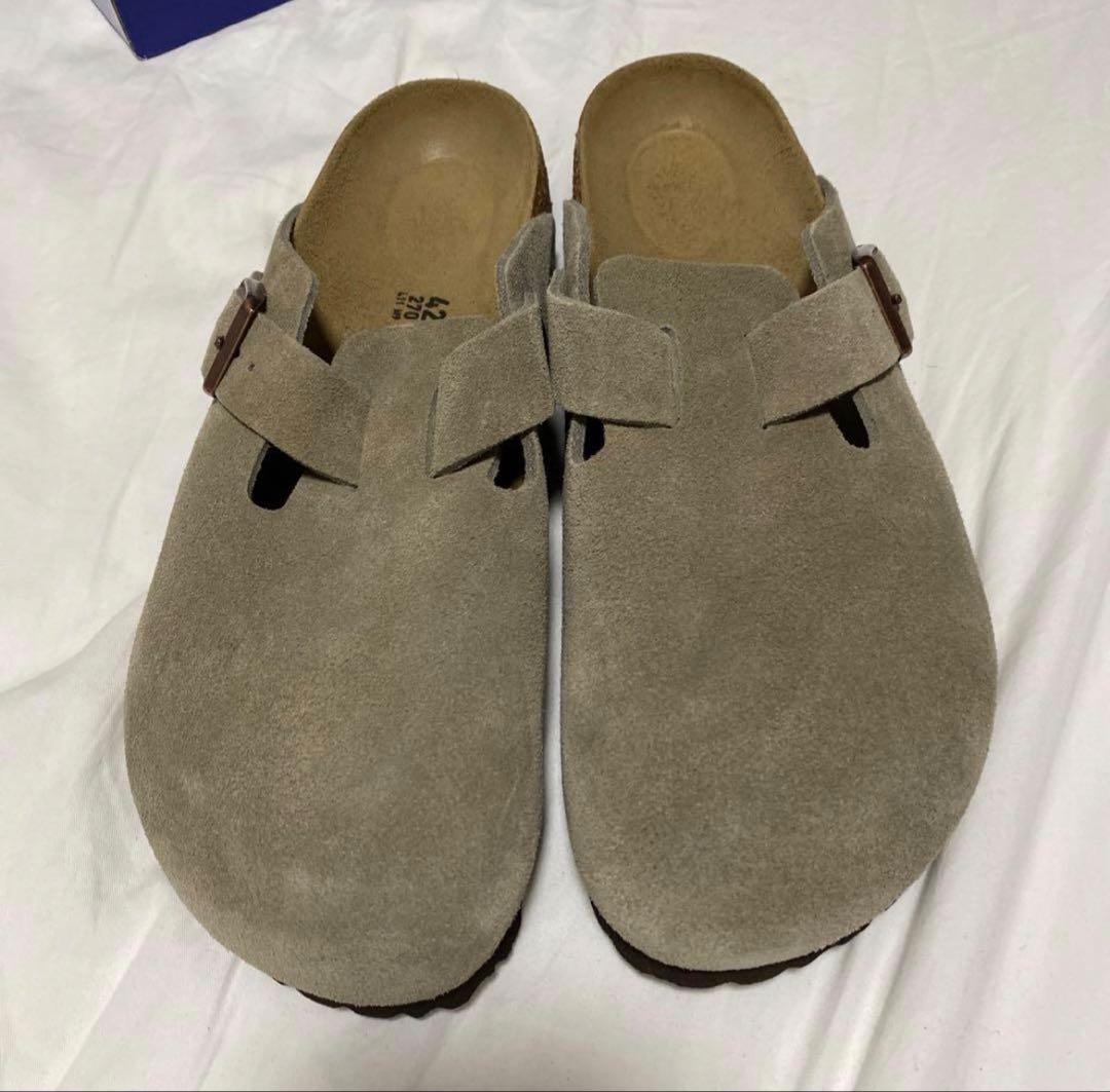 ビルケンシュトック　ボストン　トープ　27cm