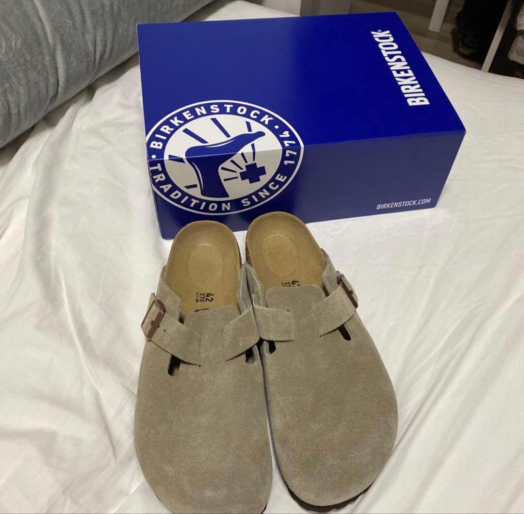 ビルケンシュトック　ボストン　トープ　27cm