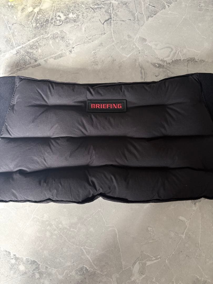 【美品】BRIEFING ネックウォーマー