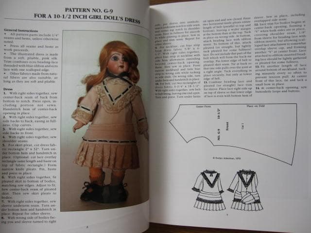 My Favorite Patterns for Dressing　アンティーク