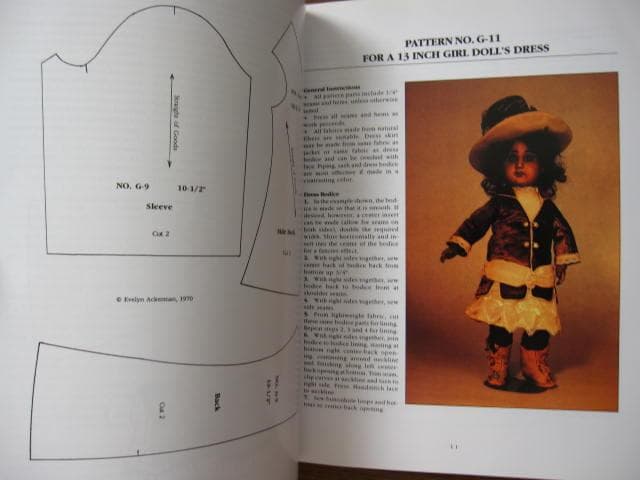 My Favorite Patterns for Dressing　アンティーク