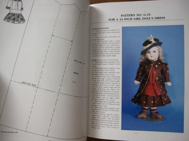 My Favorite Patterns for Dressing　アンティーク